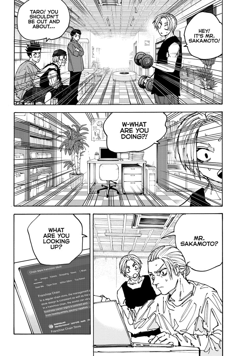 Sakamoto Days Chapter 171 14